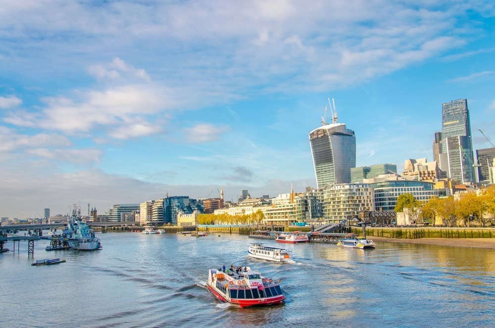 London Docklands Data Center