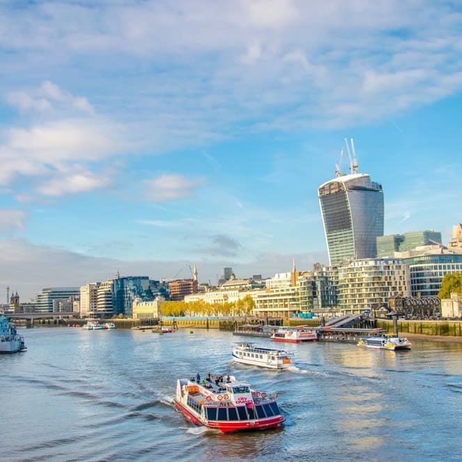 London Docklands Data Center