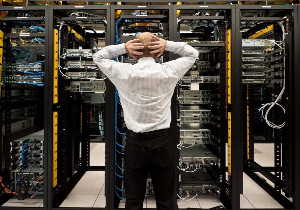 Server Bottlenecks Trouble in data center