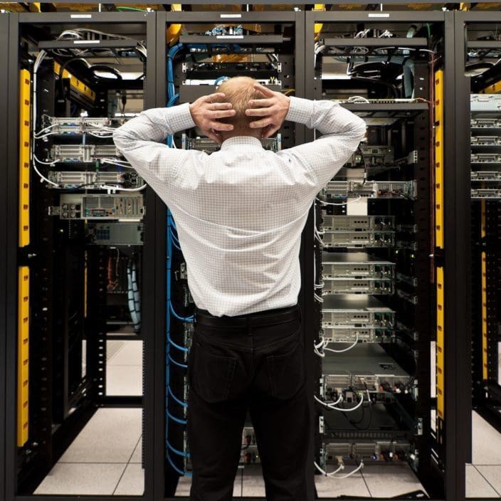 Trouble in data center