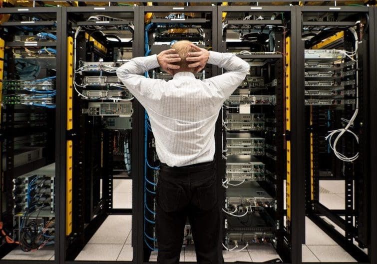 Server Bottlenecks Trouble in data center