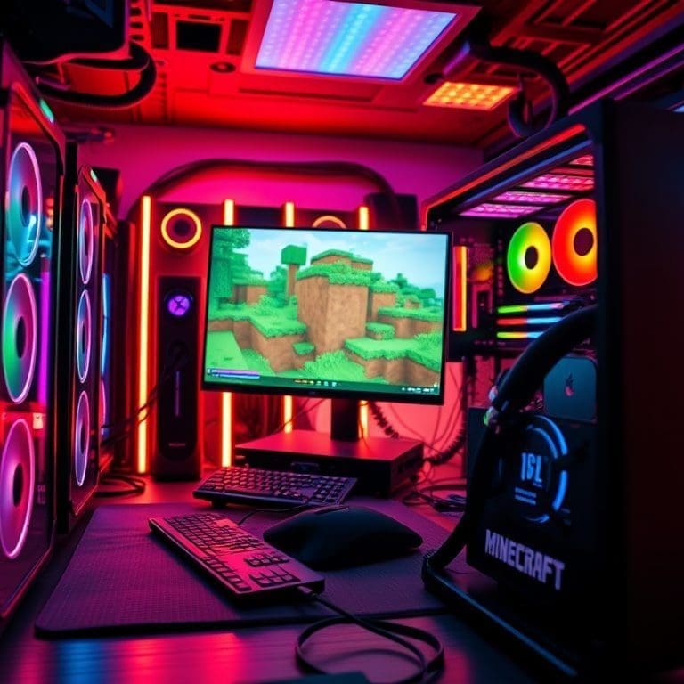 UK Minecraft Server Hosting